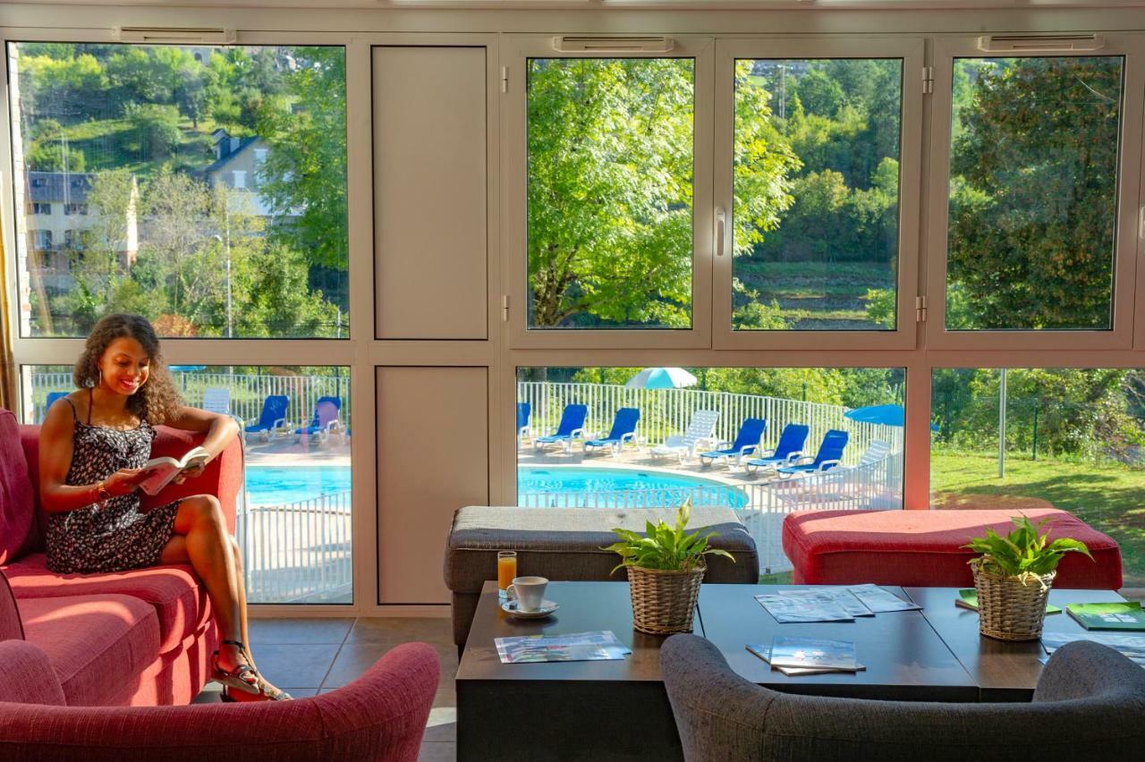 Residence Goelia Les Gorges De La Truyere Entraygues-sur-Truyère Екстериор снимка